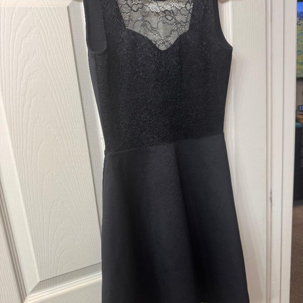 Perfect cocktail black dress, size 4